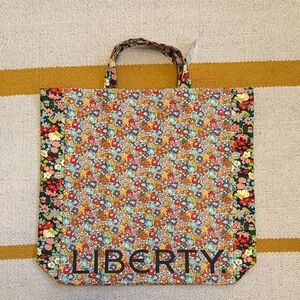 New Liberty London Vibrant Floral Tote Bag